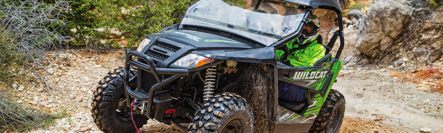 2017 Arctic Cat® Wildcat Trail Limited EPS for sale in Young Powersports, Missoula, Montana